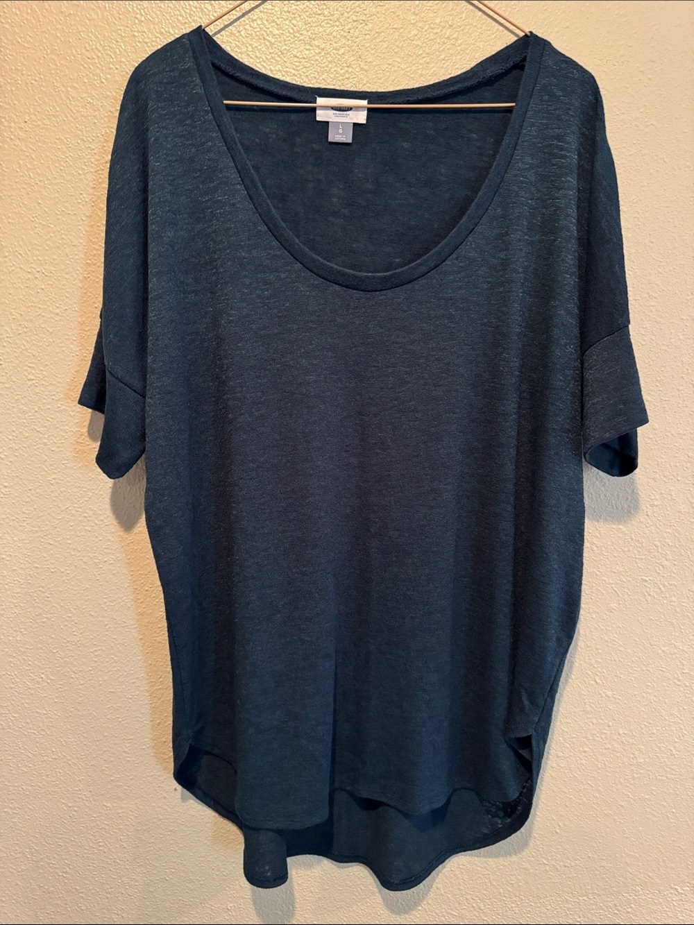 Old Navy Dark Teal Knit Top